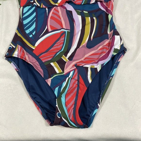 NWT‎ Bleu Rod Beattie [ 6 ] Absolutely Fabulous One Piece Swimsuit - Picture 7 of 12
